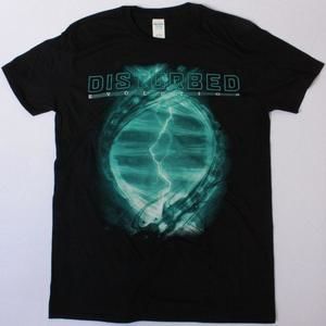 Disturbed Evolution New Black T-Shirt